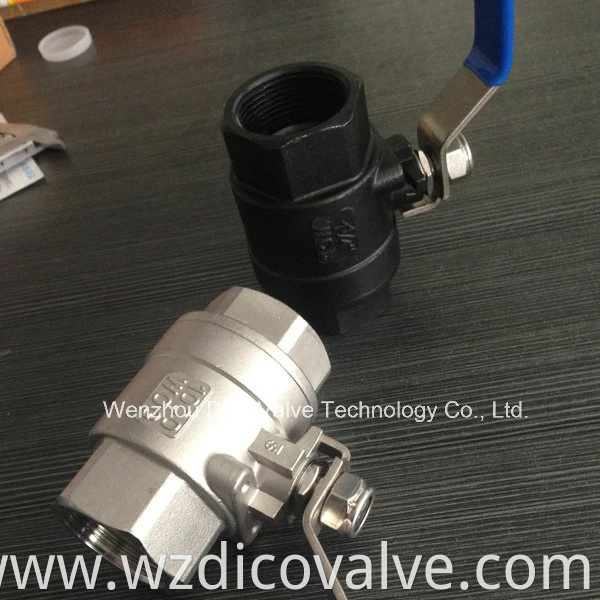 2pc ball valve